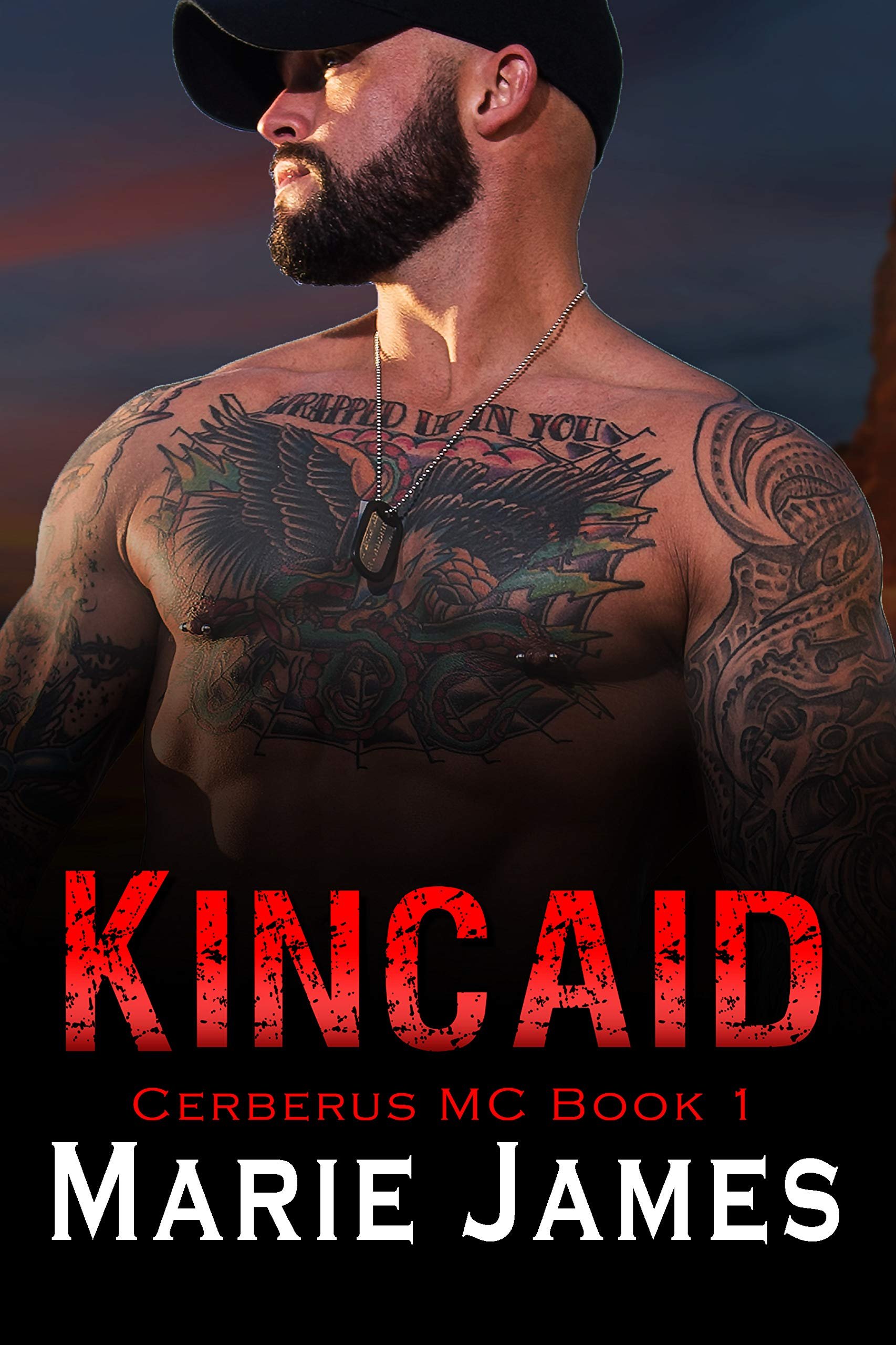 Kincaid: Cerberus Mc Book 1 Cover